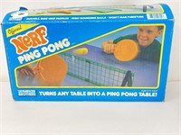 Vintage NERF Ping Pong