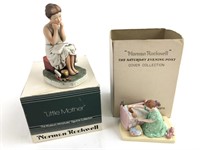Norman Rockwell Figures- "Little Mother" & "The