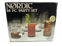 LEONARD NORDIC 24 PC Party Set