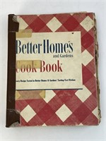 Better Homes & Gardens Cookbook 1949