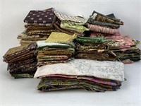 Huge Lot of Vintage Fabric Pieces