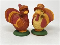 Thanksgiving Turkey Salt and Pepper Shakers