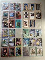 34 Trading Cards Mix Lot! (See Description)