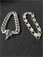 Quality custom jewelry two bracelets