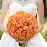 Artificial Flower Rose, 30 pcs Real Touch