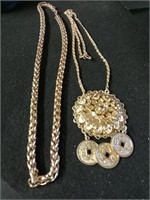 Quality custom jewelry two necklaces