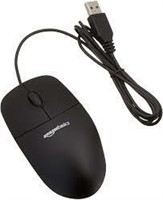 3-Button USB Wired Computer Mouse