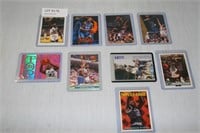 10 DIFFERENT SHAQUILLE O'NEAL BASKETBALL CARDS