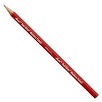 (6) Markal 96100 Red Riter Welding Pencils