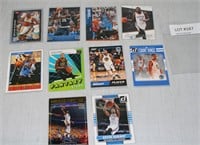 10 DIFFERENT 2008/09 KEVIN DURANT BASKETBALL CARDS