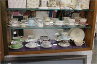 14pc Cup/Saucer, Demitasse collection