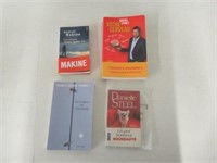 Lot of 4 French  Books