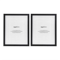 "As Is" AmazonBasics 11" x 14" Photo Picture Frame