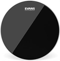 "As Is" Evans Black Drum Head