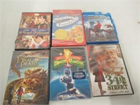 Lot of 6 Family Movies