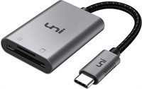 SD Card Reader, uni Sturdy USB C to Micro SD