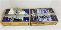 2 Texaco Airplanes In Boxes