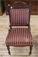 UPHOLSTERED EAST LAKE CHAIR