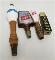 4 Schlitz Beer Taps