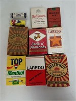 8 Pouches Of Vintage Tobacco