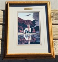 Bev Doolittle "The Good Omen" Framed ARtwork