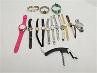 Large Mixed Lot Of Various Wrist watches