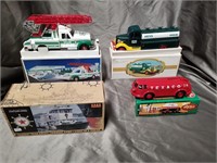 Lot Of 4 Diecast Cars In Boxes