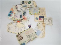 Mixed Lot Of Various US & Foriegn Stamps