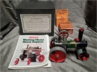 Vintage Full Mamod Working Steam Engine Model