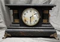 Vintage L. Gilbert Mantle Clock