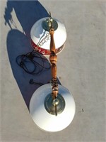 Beautiful Hanging "Coors" Pool Table Light
