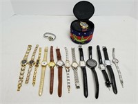 Mixed Lot Of Various Wrist Watches