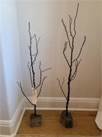 2PC WIRE TREES