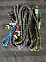 Unlabelled Automotive Wiring Harness