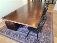 DINING TABLE W/CHAIRS & BENCH
