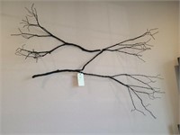 2PC METAL BRANCHES