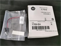 New 1769BA Battery assembly COMPACTLOGIX