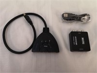 HDMI Adaptor Lot