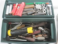 tool  box full of misc tools
