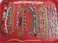 costume jewelry bracelet lot
