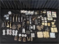 Huge lot of Hinges and Handles