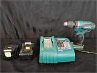 Makita Cordless Drill w/ Accessories