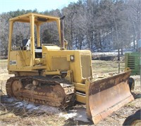 Caterpillar D3B Bulldozer-3898 Hrs