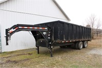 PJ Dump Trailer-20'