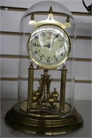 KUNDO ANNIVERSAY DOME CLOCK WITH KEY 12"