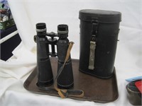 German WWII Hensoldt & Wenzlar 7 x 56 binoculars