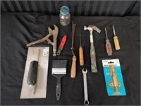 Lot of 12 Vintage Tools