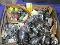 assorted electronics tubes