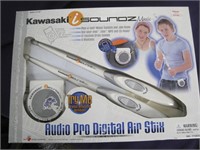 Kawasaki Soundz Audio Pro Digital Air Stix