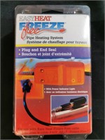 Easyheat Freeze-free Pipe Heating Plug and End